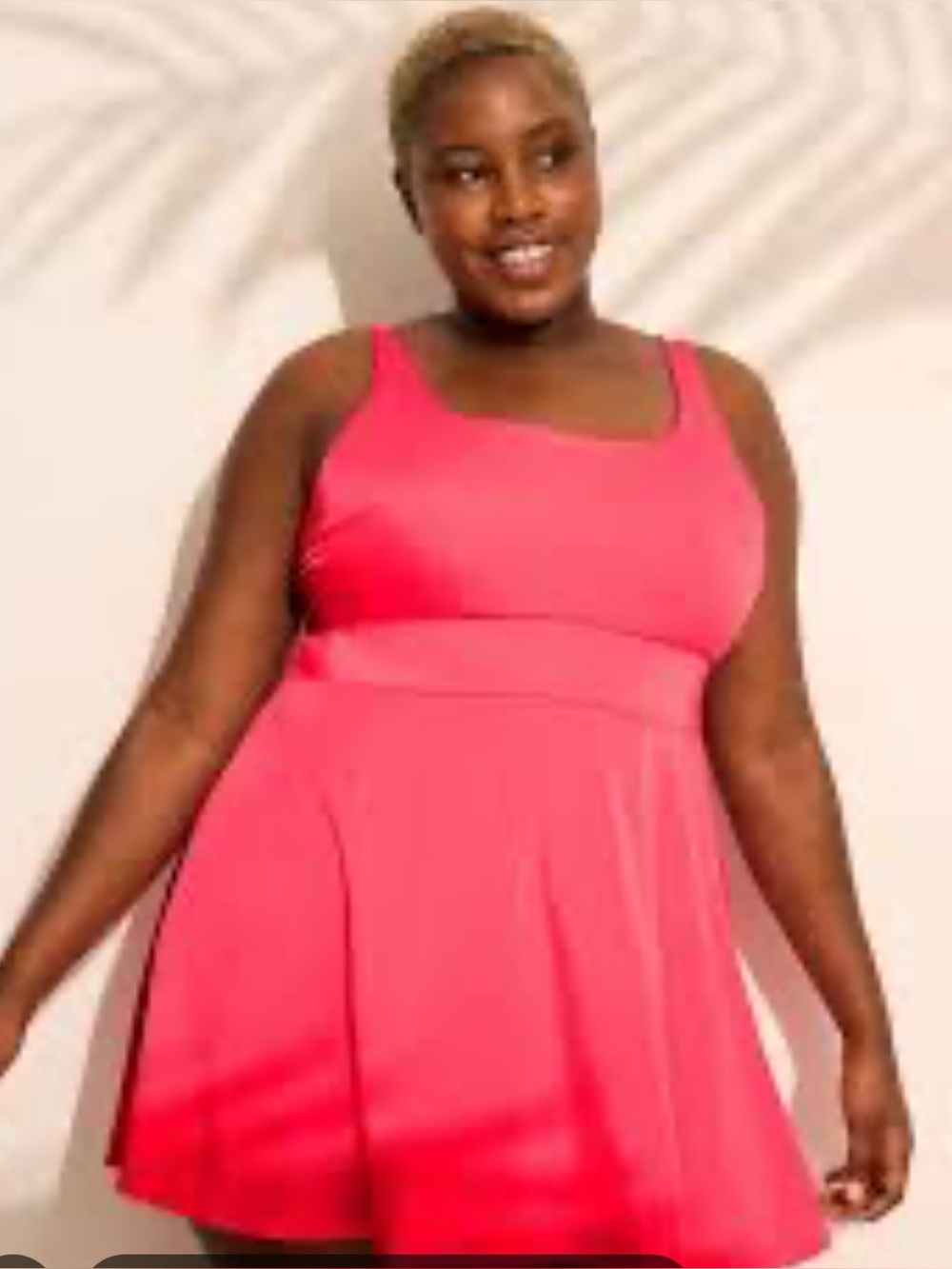This is the cutest red bathing suit ever!! ♥️ you’ll look lovely! Size 4X!